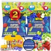 (PACK OF 2) Sour Bites Straws Assorted New Flavors -