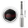 sourcingmap 1/4" Quick-Change Hex Shank 10mm Deep Socket Nut Setter