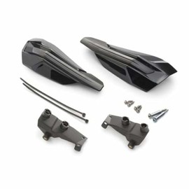 KTM HANDGUARD KIT BLACK