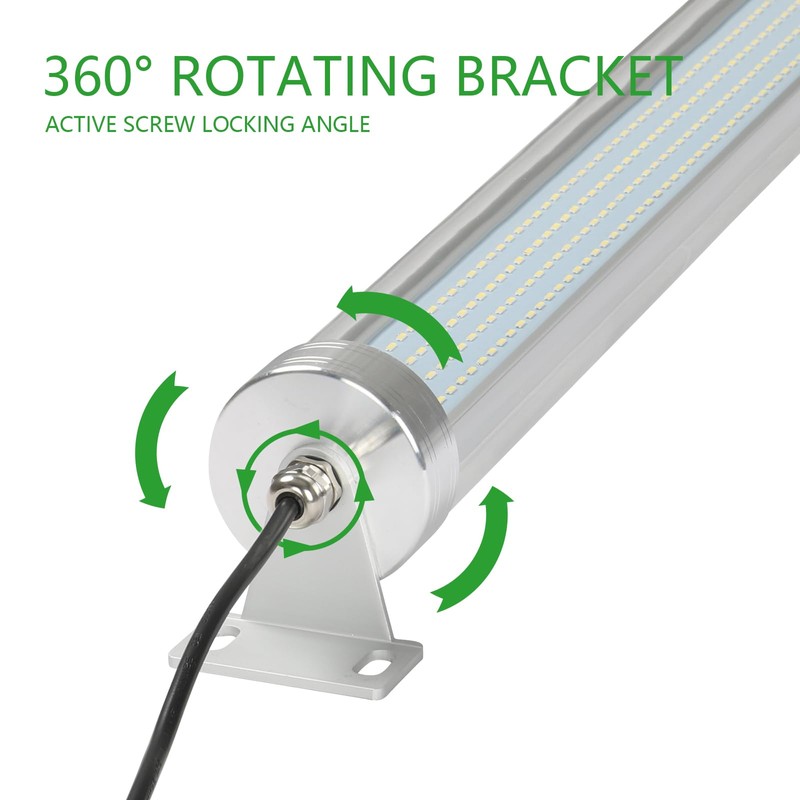 Xapolu 27in LED Machine Work Tube Light with 360° Adjustable
