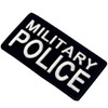 Military Police Glow-in-the-Dark Embroidered Velcro Patch