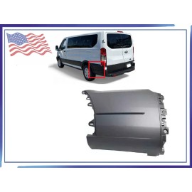 Texaseparts For 2015-2019 Ford Transit 150 250 350 Left Rear Bumper Cover Extension Panel