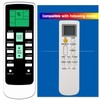XINJISHIMIN Replacement for Fujitsu Air Conditioner Remote Control AR-RPB1U 9334141007