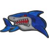 Ivamis Iron on Shark Patch - 4x2.75 inch - P7032