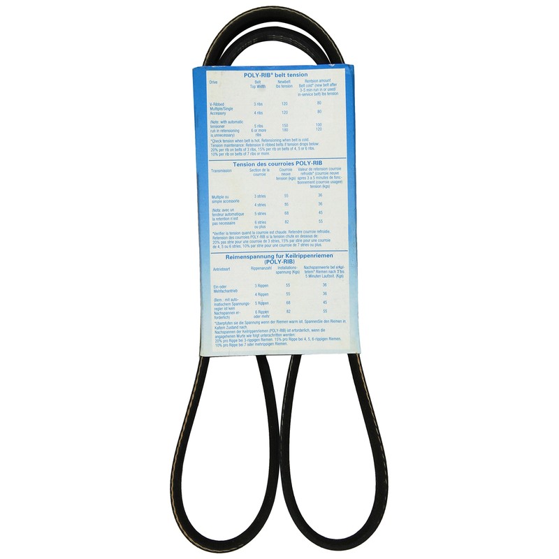 Dayco 5050450 Serpentine Belt