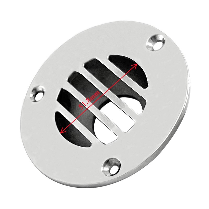 1Pack Marine Grade Stainless Steel 316 Cut Out Boat Floor