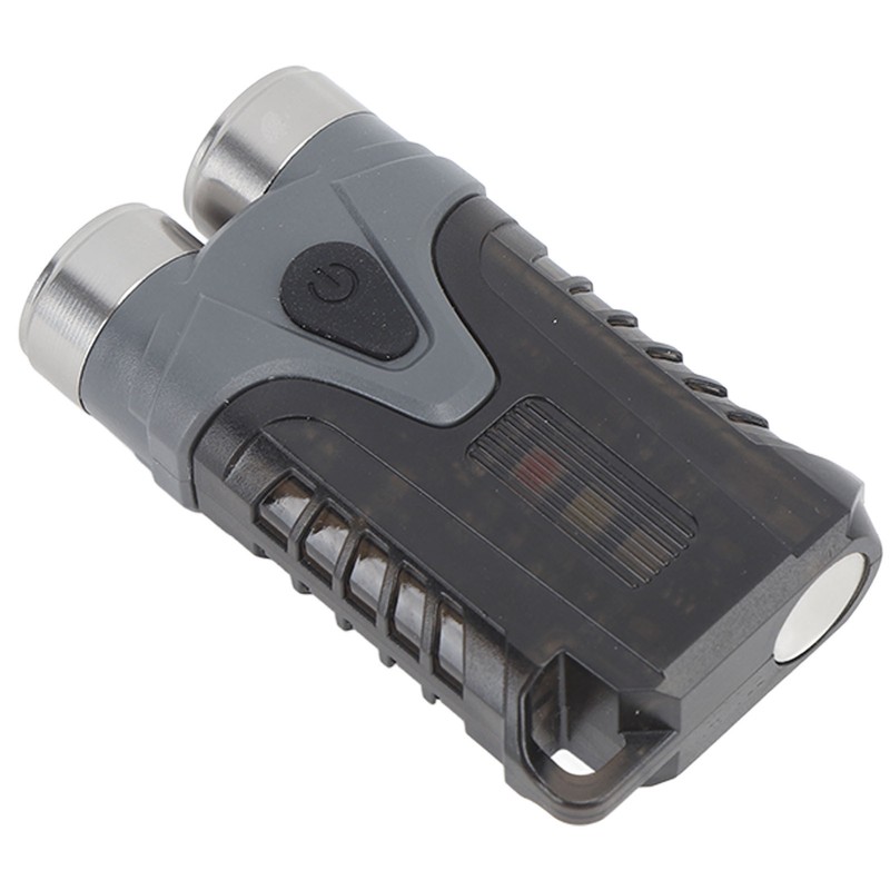 Mini Pocket Keychain Flash Light USB Portable Magnetic Mini Powerful