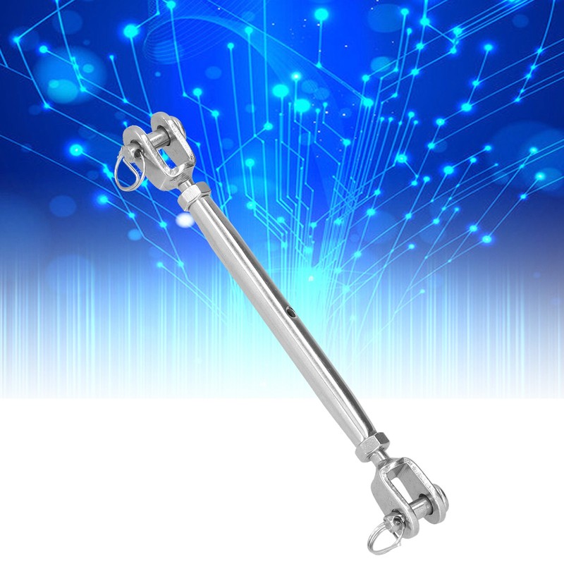 Turnbuckle Rigging Screw Jaw 304 Stainless Steel Jaws Marine Grade