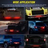 Nilight Trailer Light 16Inch 12 LED Red Running Brake Sequential