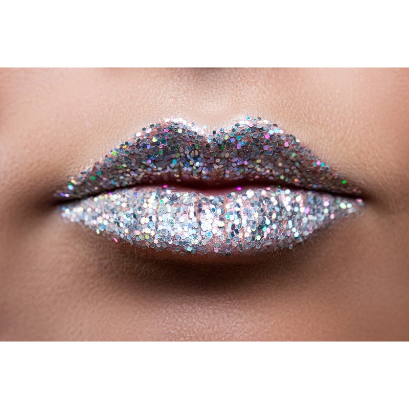Moon Glitter Glitter Lip Glue - Suitable for use with