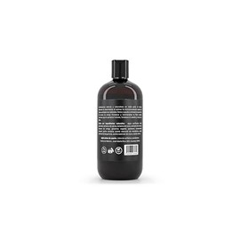 noryn Shampoo para Hombres 480 ml Fórmula Natural, Prevención de Caída y Canas. Mandarina y Bergamota.                                                
