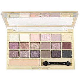 Sombras para Ojos Be Wonderful de Ruby Rose, 18 Colores y 1 Primer