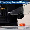 WISEPRO 2 Pcs Glass Breaking Pliers and Breaker Grozer Pliers