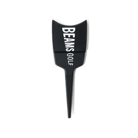 Beams Golf S/S TEE Green Fork & Marker (Divot Tool), Black