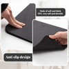 Drydiet 2 Pcs Sewing Machine Muffling Mat Pedal Mat Sewing