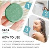Orca Beauty Shower Steamers Aromatherapy 8 Shower Bombs Tablets -