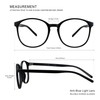 LAMBBAA - Gafas presbíopes multifocales, redondas y progresivas, antiluz azul