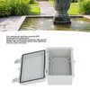 Waterproof Electrical Box Dustproof Insulated Outdoor Junction Box with Hinged