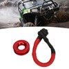 Rope Retention Pulley Rope Shackle Kit High Toughness for Off