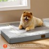 Bedsure Dog Bed for Small Dogs - Orthopedic Pet Beds