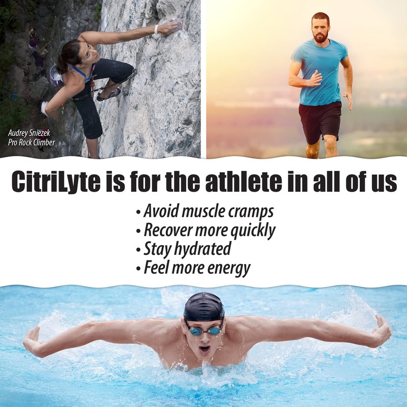 elete CitriLyte Electrolyte Add-in Hydration Drops | Sodium Magnesium Potassium