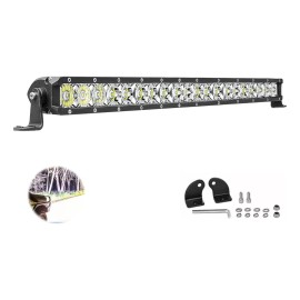 Faros Auxiliares Barra De Luz Led 20inch Jeep 4x4 Universal
