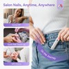 SAVILAND Essentials UV Nail Lamp: Handheld Fast Curing Mini Nail