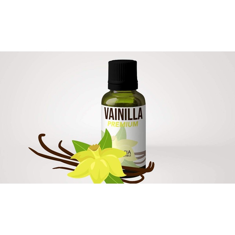 ACEITE ESENCIA VAINILLA PREMIUM 30 ML COSMETICO