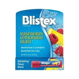 Blistex PACK OF 4 Blistex, Lip Moisturizer, Raspberry Lemonade Blast, 15 oz (4.25g)