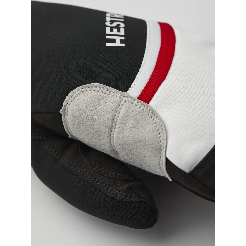 Hestra Windstopper Race Tracker Mitt - Black - 7