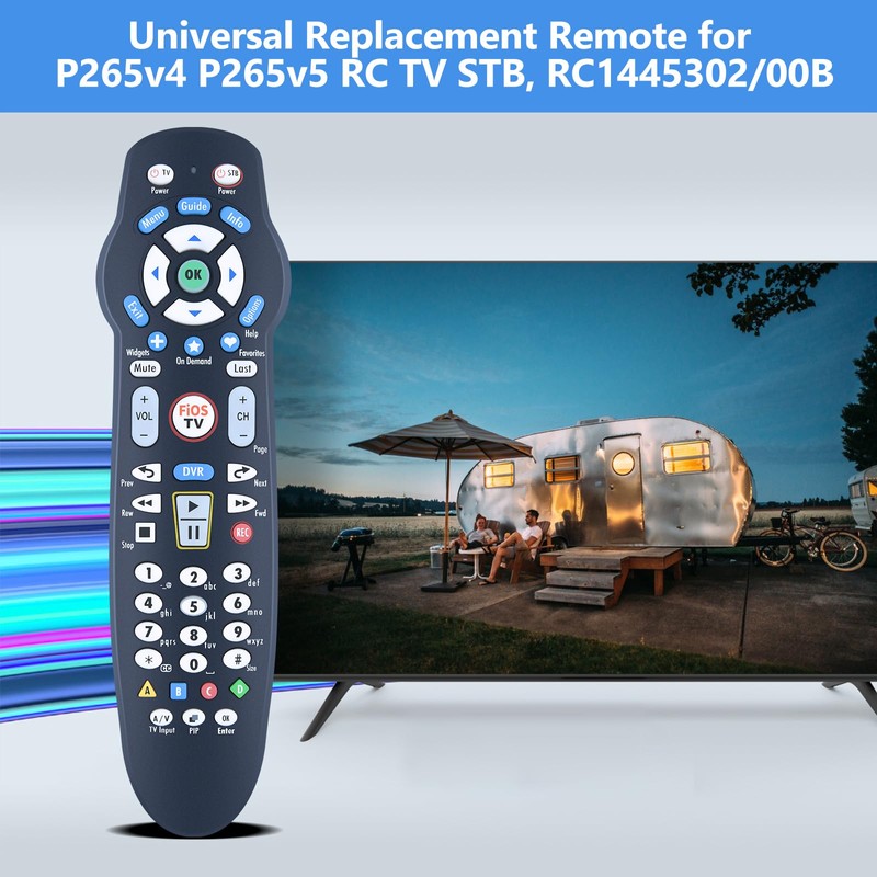 PZL Universal Replacement Compatible with Verizon Fios VZ P265v4 P265v5