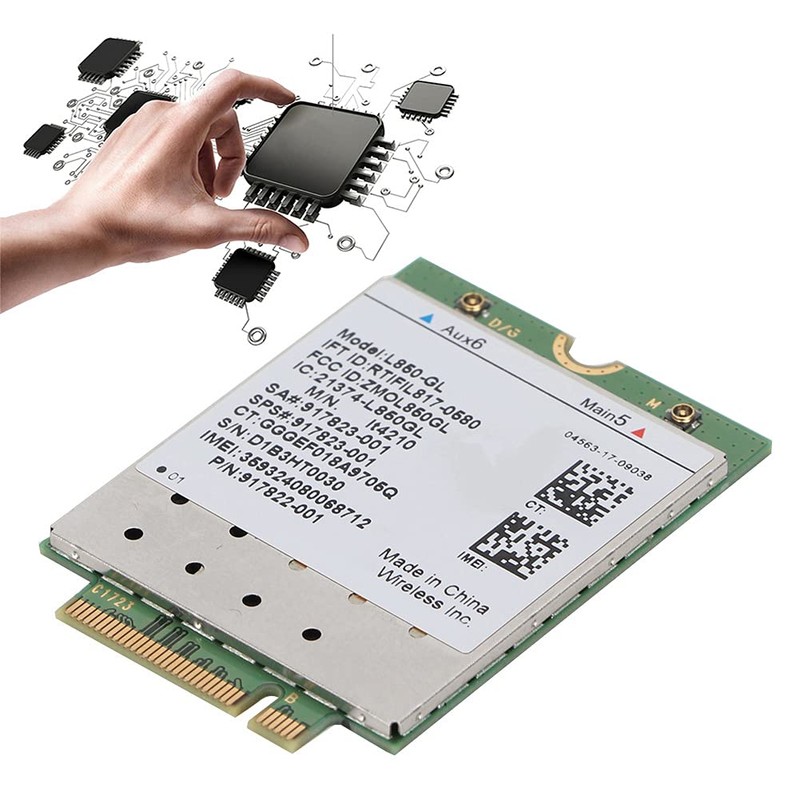4G Module WiFi Card for 7360, 450M M.2 Interface Laptop