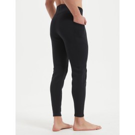 Lemorecn Wetsuit Pants Men 2mm Diving Wetsuit Bottoms Neoprene Swim Pants with Pockets (UK1112-M)
