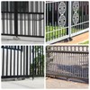 LONGRUNFORU 4" X 2" Sliding Gate Wheels, Cast Iron V