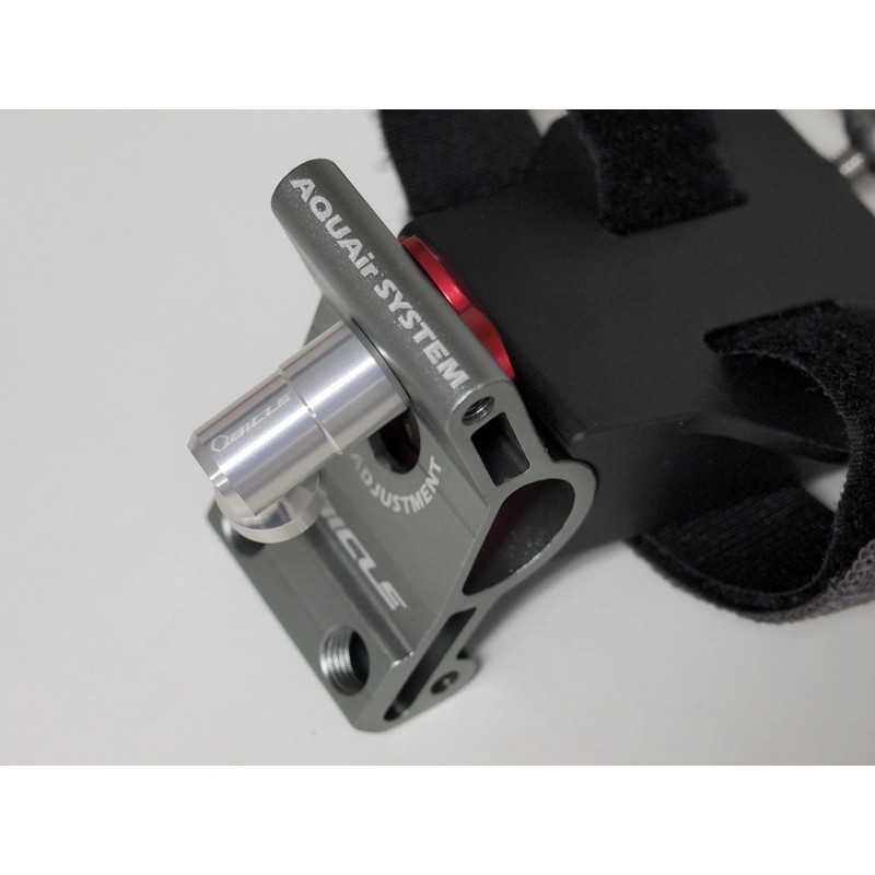 QBICLE Airkey CO2 Inflator Head