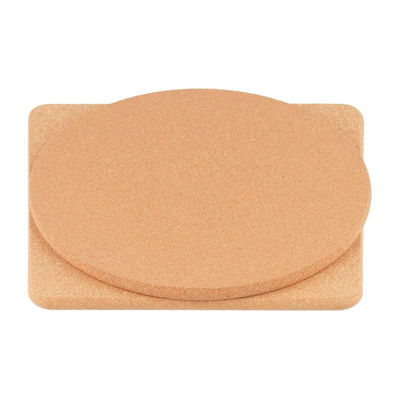 ZEONHEI 10 PCS Non-Slip Cork Trivets Set - 7.5 Inch