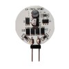 WeiHong G4 LED Bulb,20 Watt Equivalent, Bi-Pin LED Disc, JC