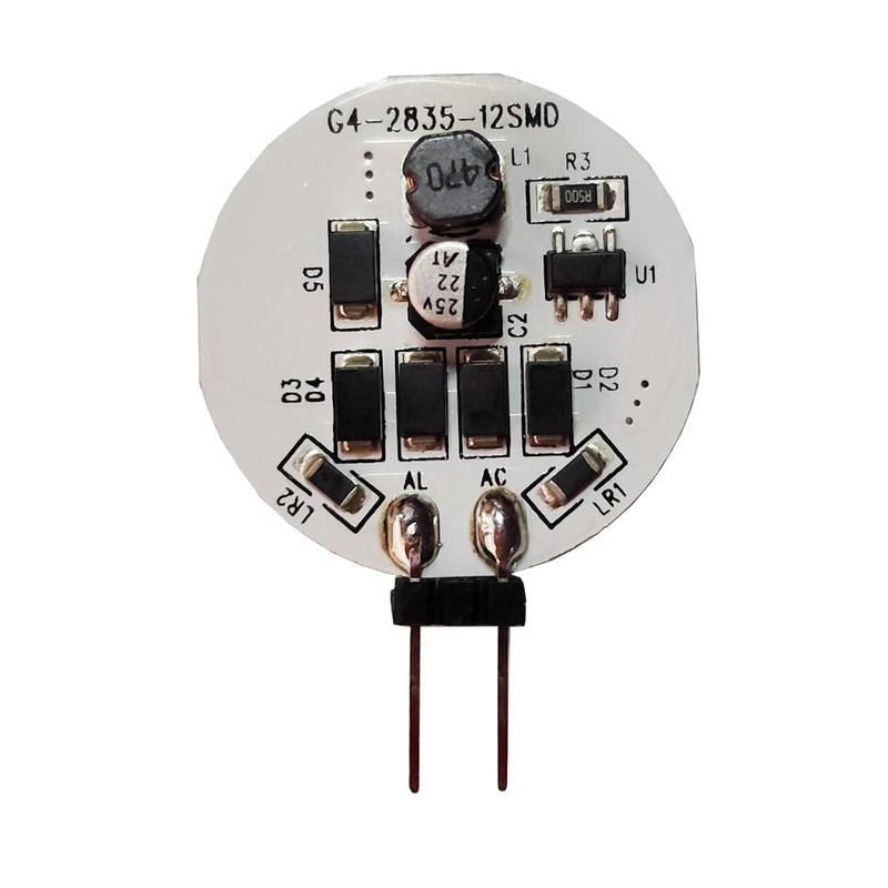 WeiHong G4 LED Bulb,20 Watt Equivalent, Bi-Pin LED Disc, JC