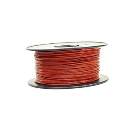 M22759/16-22 Mil-Spec Tefzel Hi-Temp Stranded Wire 22AWG Gauge (100FT, RED)