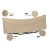 Covermates Hammock Cover - Light Weight Material, Weather Resistant, Adjustable
