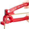 Toolwiz Pipe Bender 3-in-1 Manual Tube Bender for 6-8-10mm Tubing