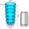 Amazing Abby - Arctic - 24-Ounce Insulated Plastic Tumblers (Set
