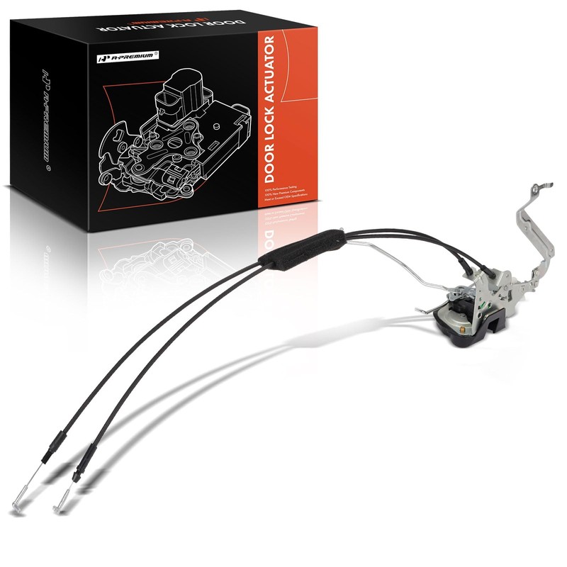 A-Premium Front Left Driver Side Door Lock Actuator Compatible with