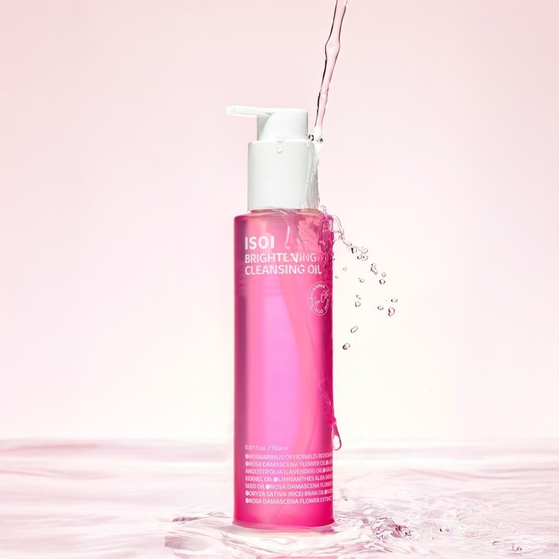 isoi [Rose PDRN] Brightening Cleansing Oil 150ml / [로즈PDRN] 브라이트닝