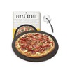 Heritage 15" Ceramic Pizza Non-Stick Stain Free Stone Set w/