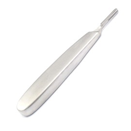 AAProTools Scalpel Handle #8, Stainless Steel (Fits Size #20, 21, 22, 23, 24, 25, 60, 70 Scalpel Blades)