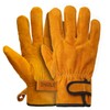 SHANJE Heat-resistant Gloves, Yellow, Soft, Cut-Resistant, Easy to Use, Blade