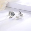 925 Sterling Silver Dragon Highland Cow Axolotl Horse Penguin Fox