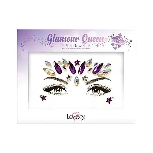 PaintGlow All-in 1 Face Jewels Glamour Queen