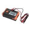 Insulation Resistance Tester Megohmmeter Digital 1000V 4999MΩ with LCD Display